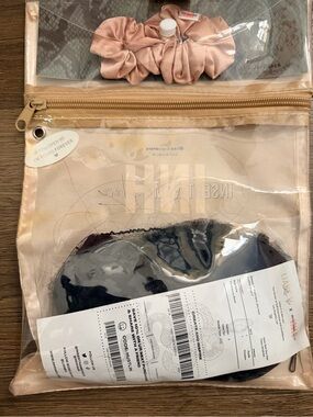 INH Hair Liane pony - jet black